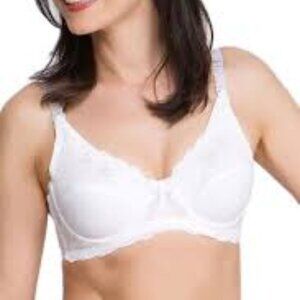 QT Intimates Lace Nunderwire Nursing Bra 388 Size 42DD